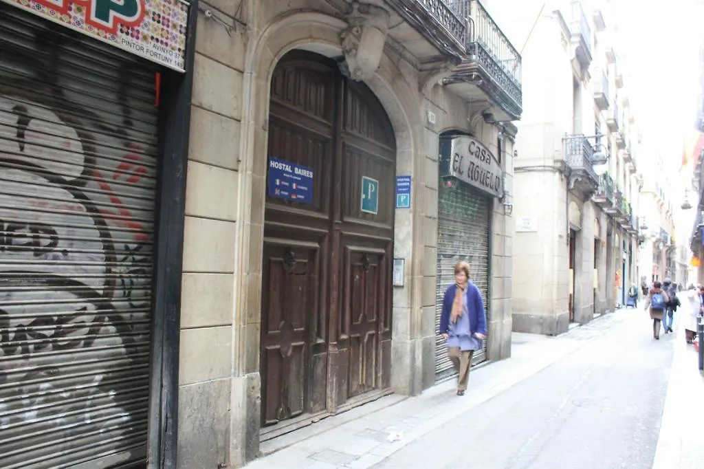 Hostal Baires Barcelona Spain